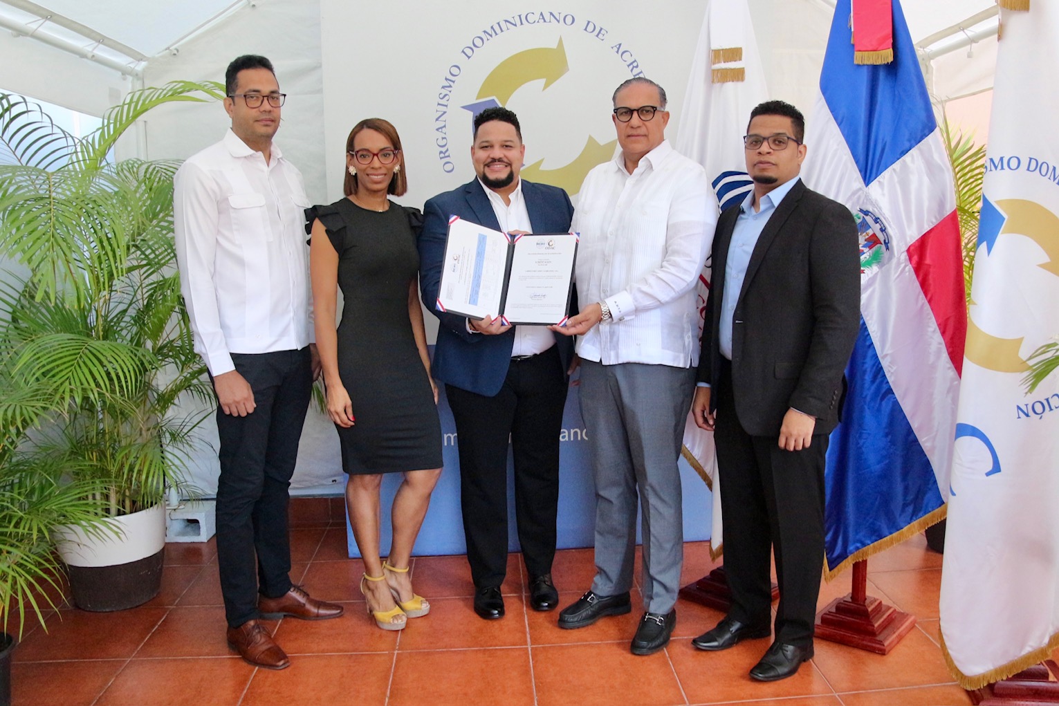 ODAC acredita laboratorio y fortalece la infraestructura nacional de la calidad