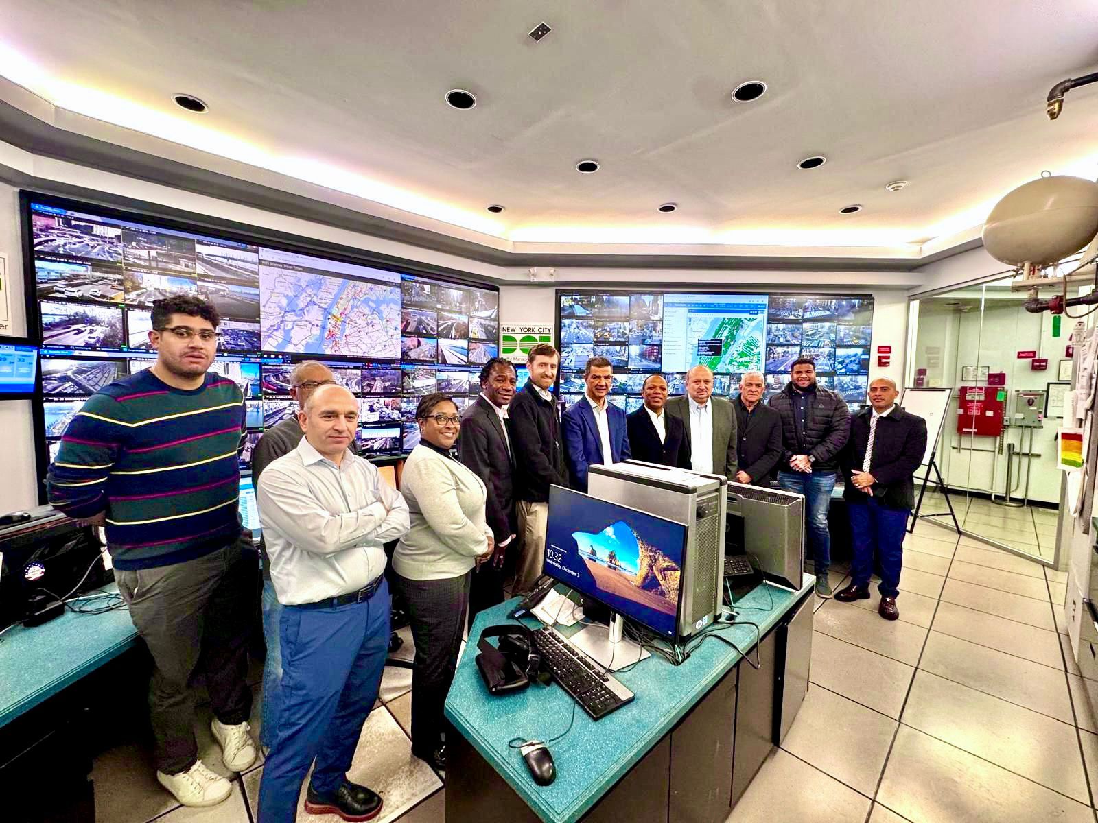 Técnicos del INTRANT recibirán formación especializada del Centro de Control de Tráfico de Nueva York