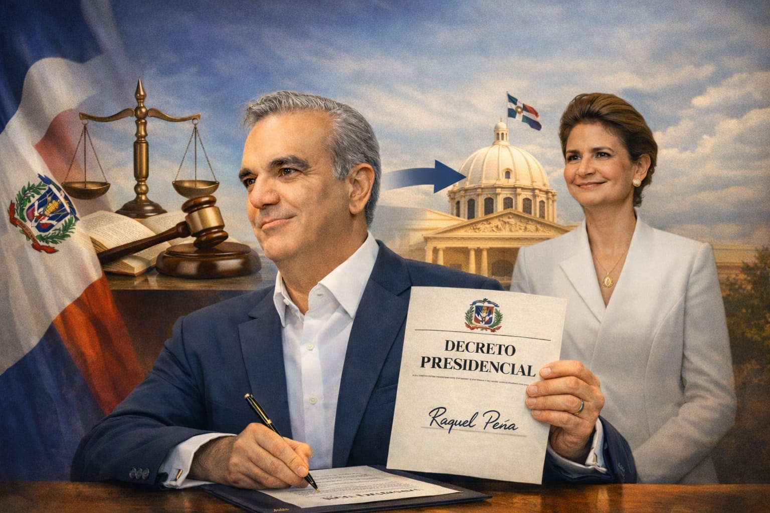 Los jueces hablan a través de sus sentencias, Abinader a través de sus decretos…