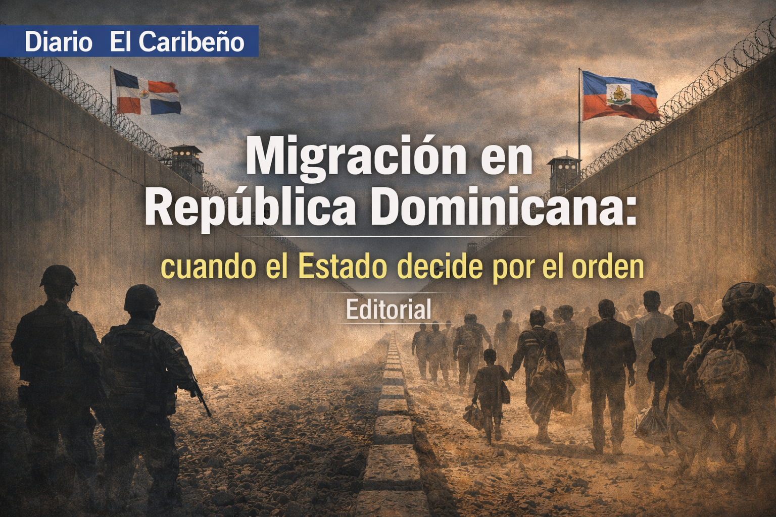 Migración en República Dominicana: cuando el Estado decide por el orden
