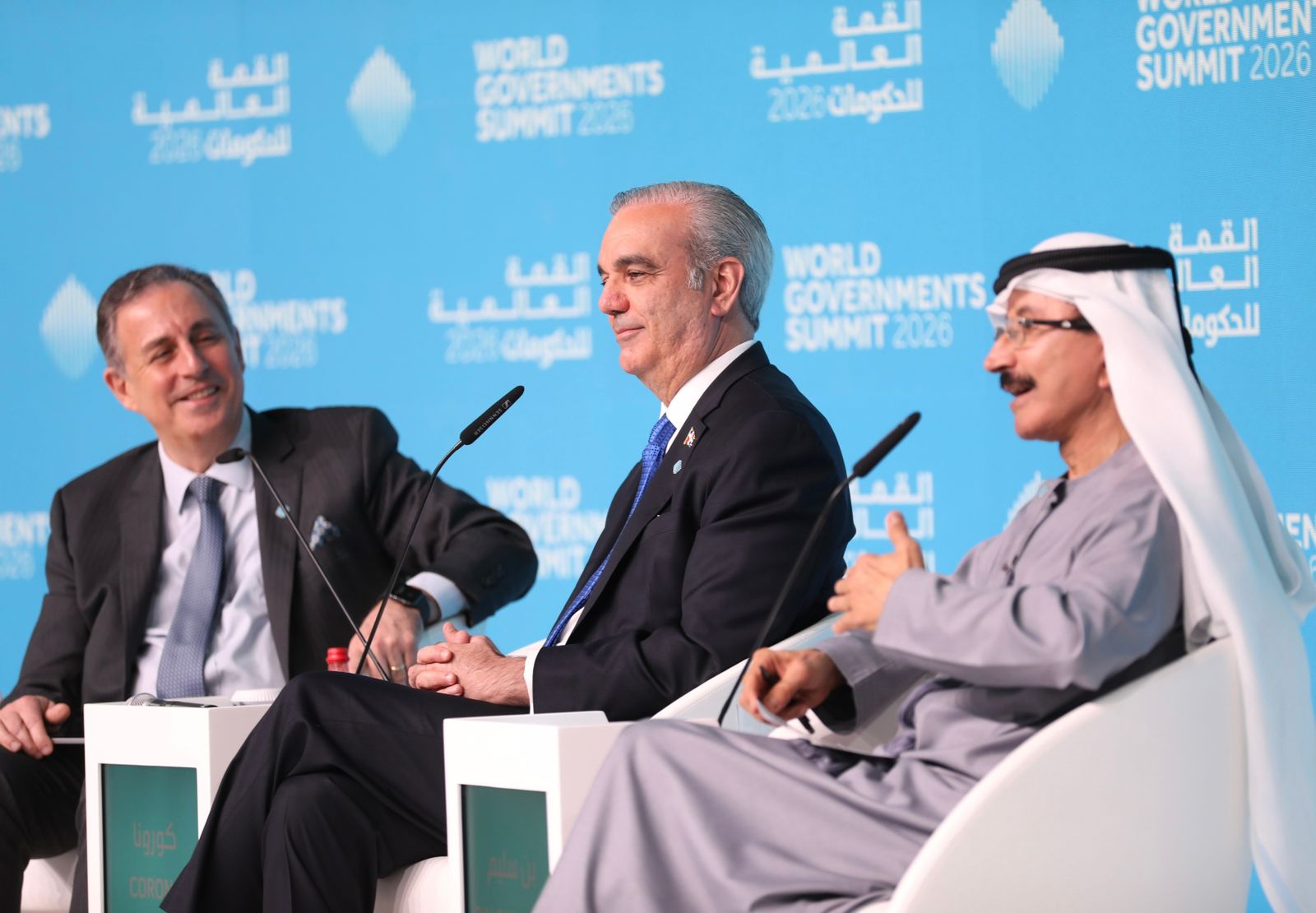 Sultan Ahmed bin Sulayem destaca liderazgo de Luis Abinader