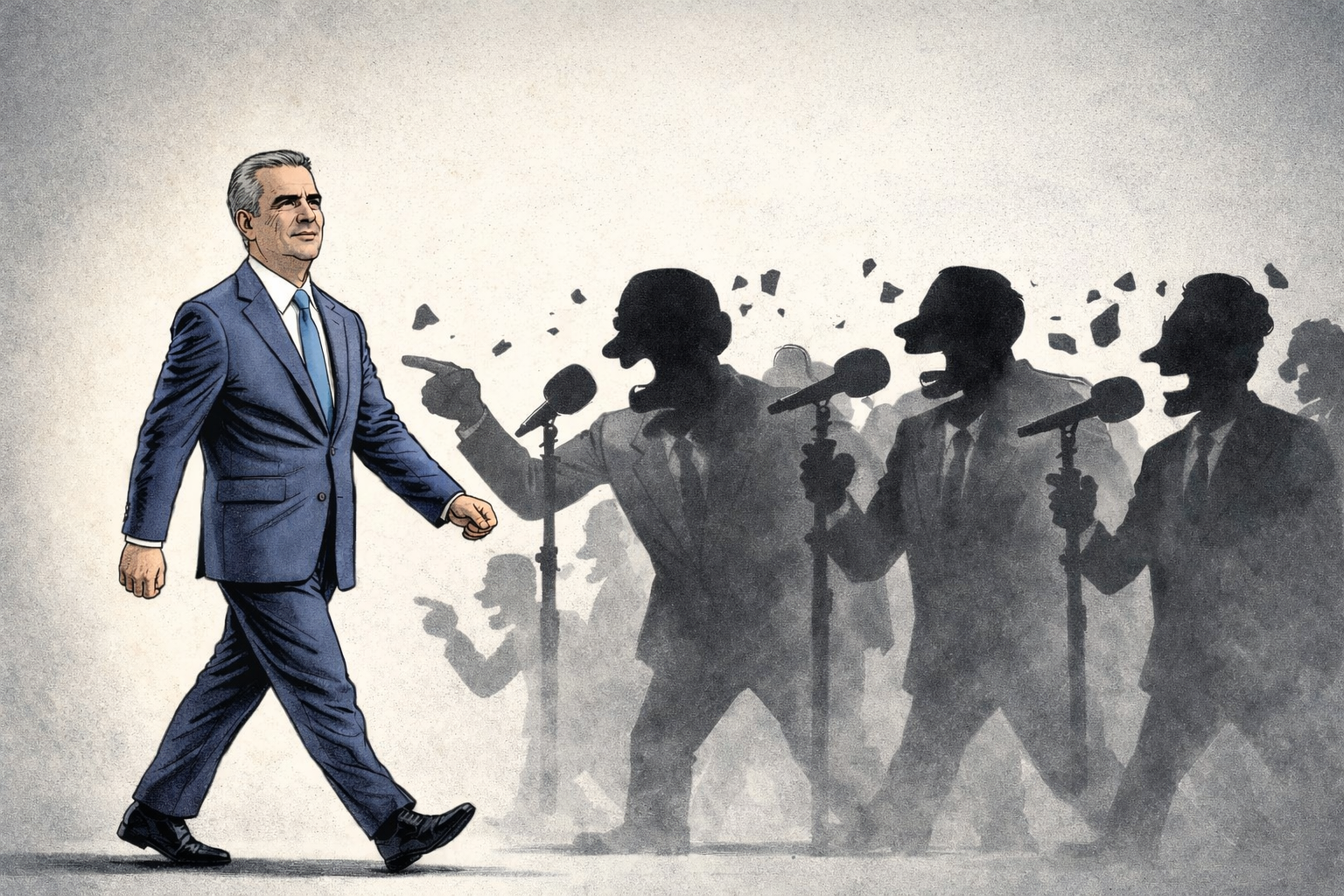 Editorial | Cuando el Presidente cuida la imagen del Gobierno, pero su propio partido la pone en riesgo