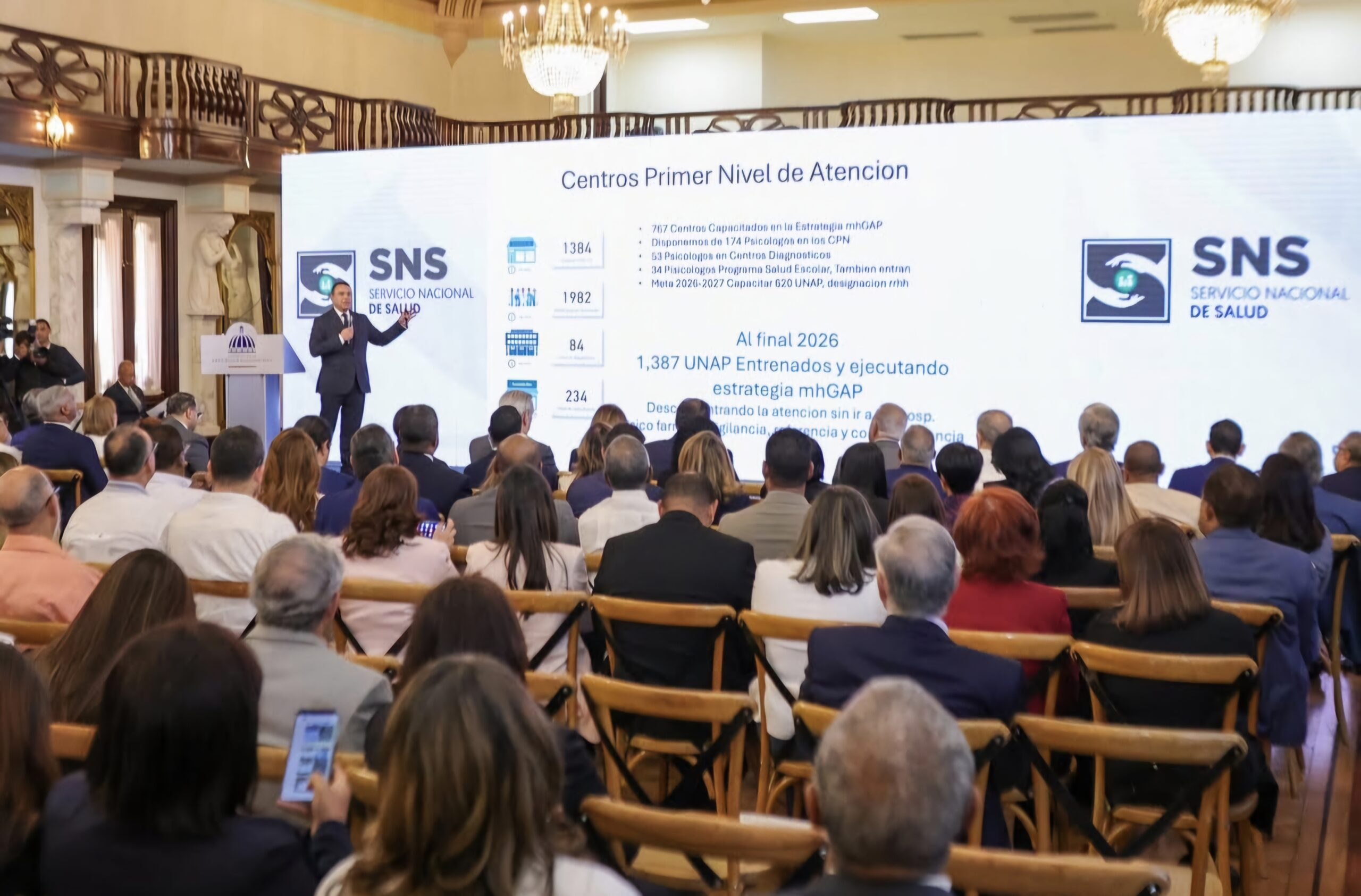 Gobierno refuerza estrategia de salud mental con la línea 811 como eje de atención nacional