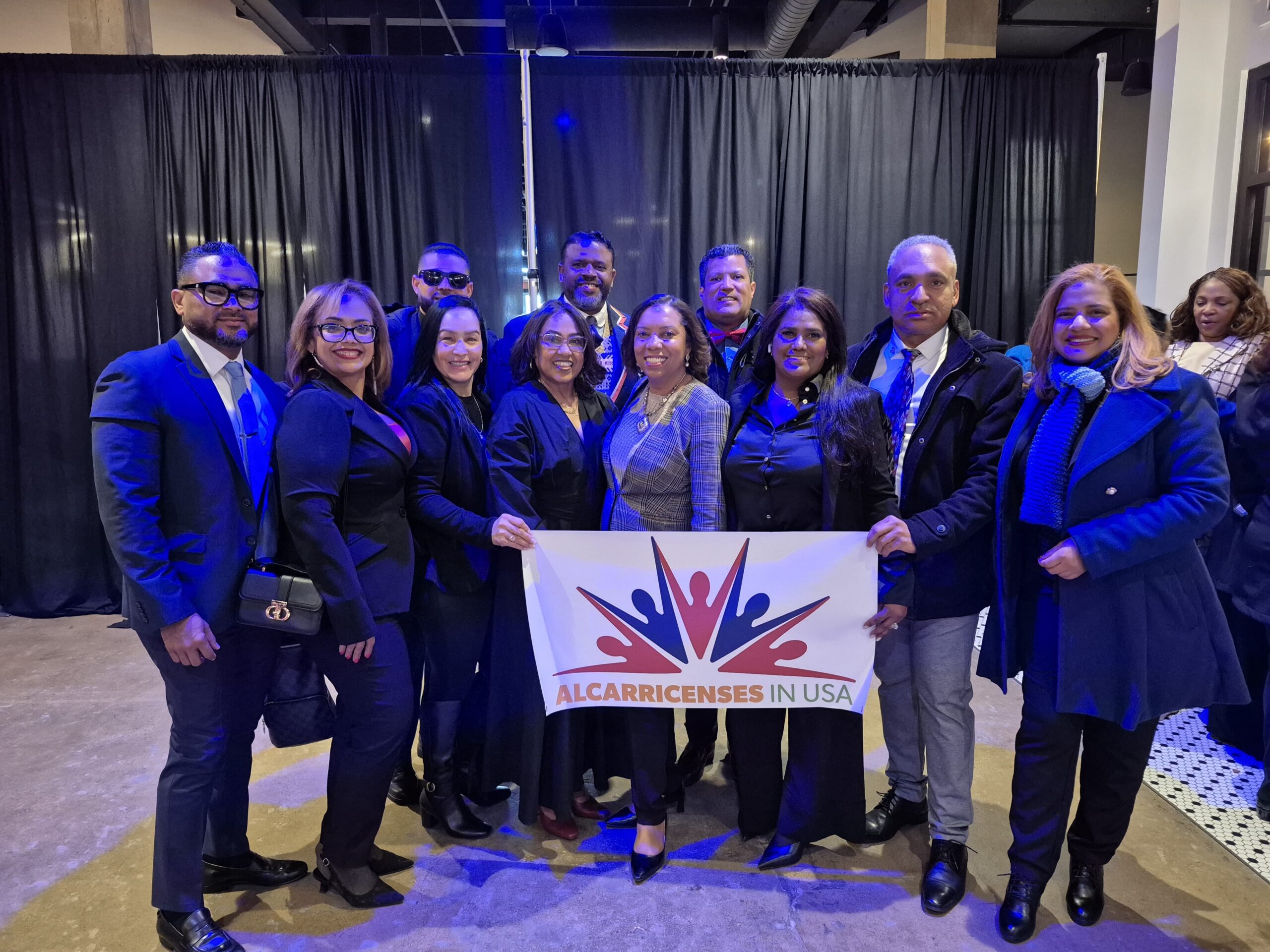 Organización Alcarrienses en USA recibe bandera izada en el Capitolio de Estados Unidos