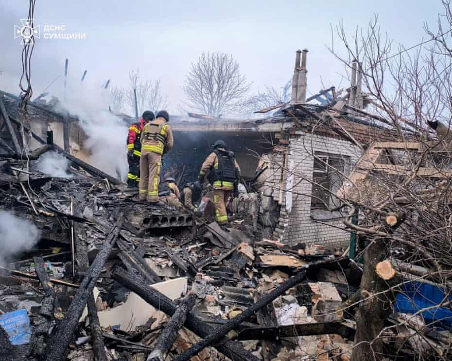 Rusia lanza 400 drones y 29 misiles contra Ucrania antes de nuevas conversaciones de paz en Ginebra