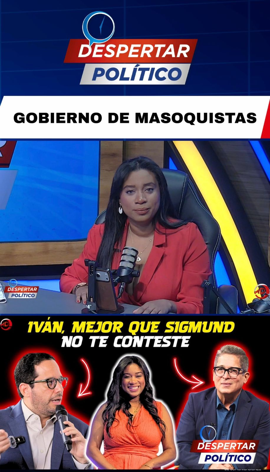 Joysi Melenciano cuestiona gestión de Iván Ruiz y solicita su evaluación al frente de Canal 4