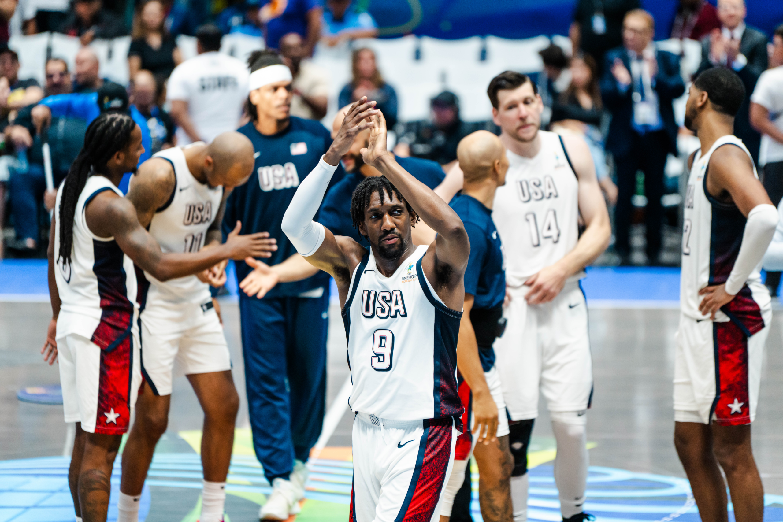 República Dominicana vs Estados Unidos: RD busca triunfo clave en eliminatorias al Mundial FIBA 2027