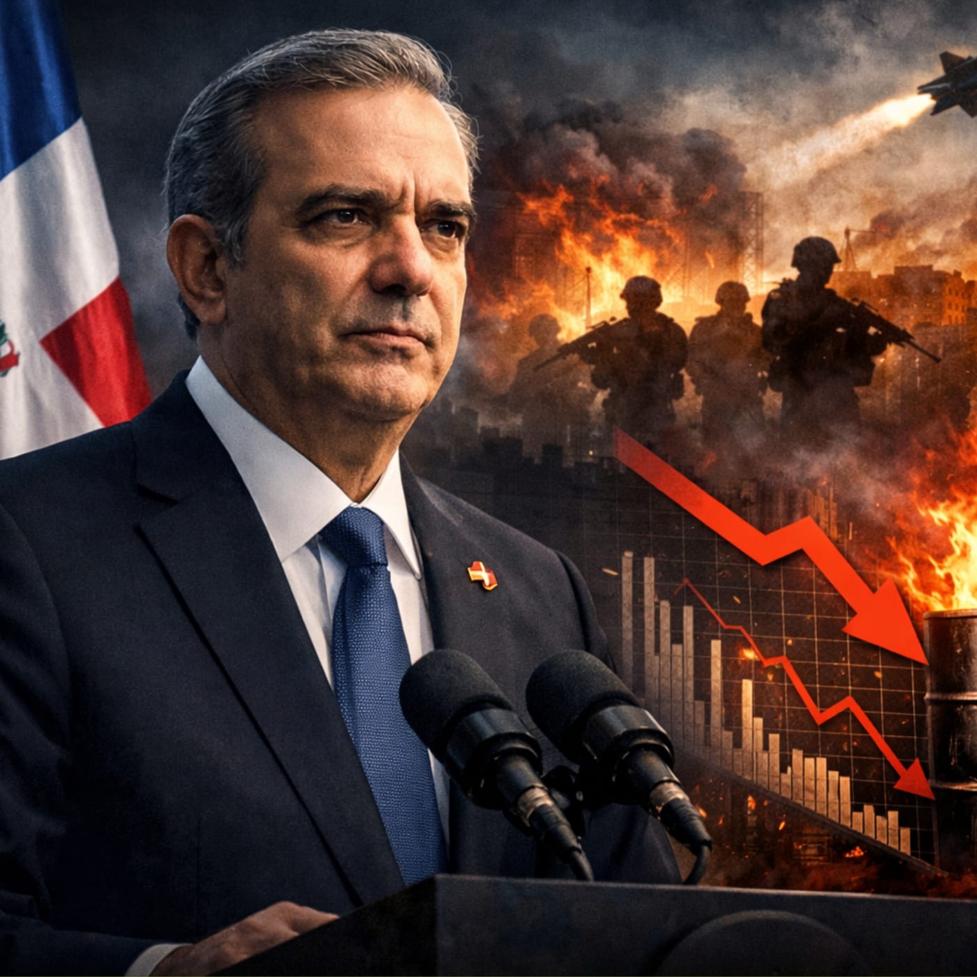 PRM enfrenta el reto de gobernar en medio de crisis globales sin precedentes