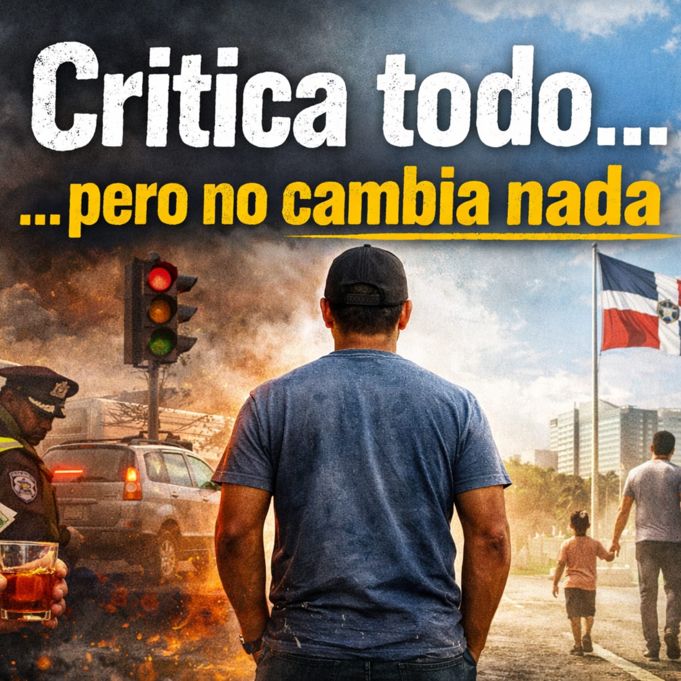 El dominicano critica todo… pero no cambia nada