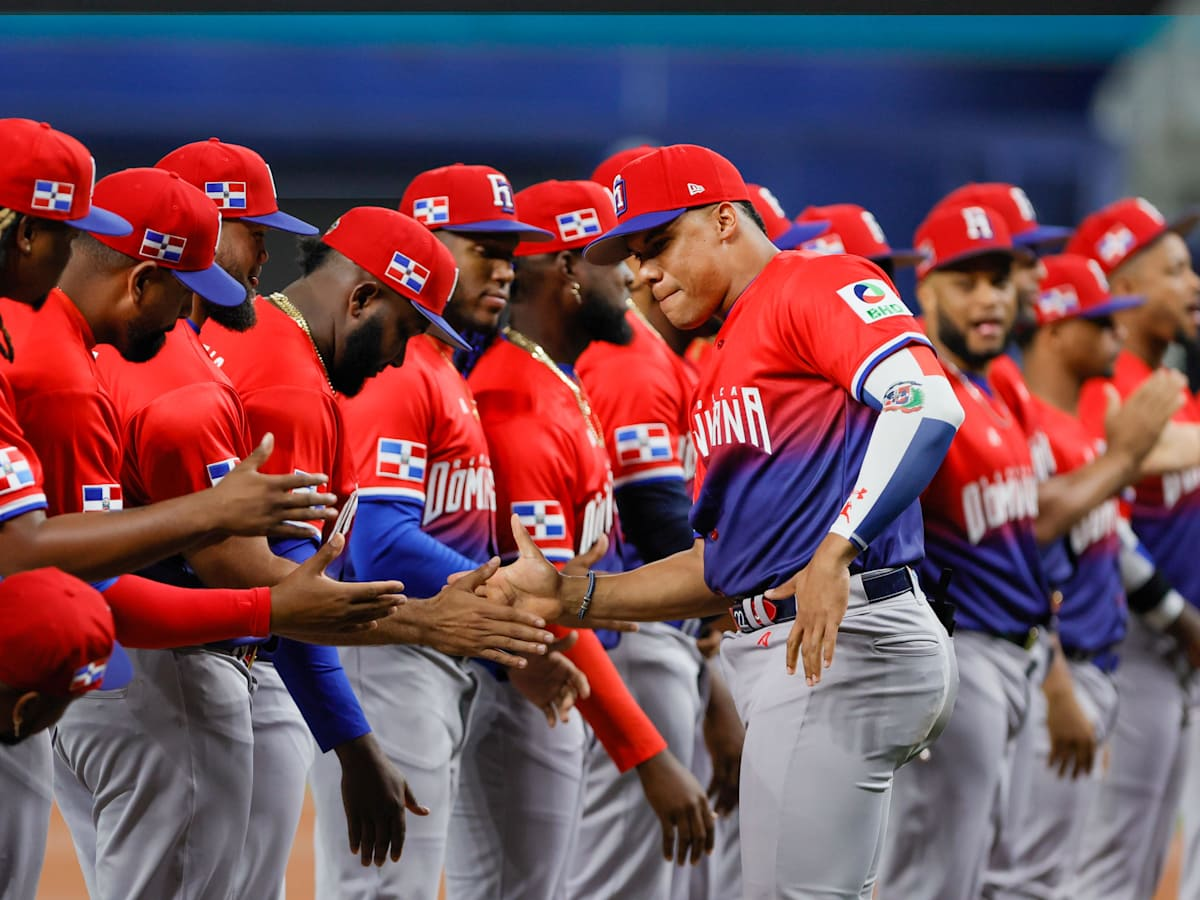 Presidente Luis Abinader agasaja a la selección dominicana previo al Clásico Mundial de Béisbol 2026
