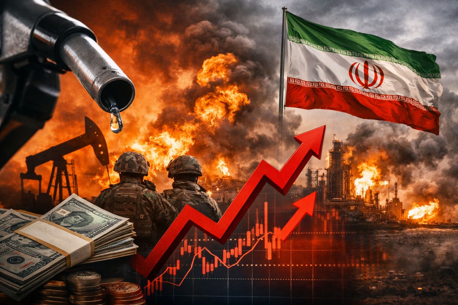 Guerra con Irán amenaza la economía global y dispara alertas