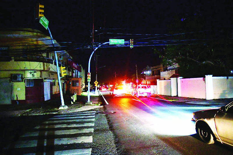 Apagones aumentan en el Gran Santo Domingo y crece el malestar ciudadano