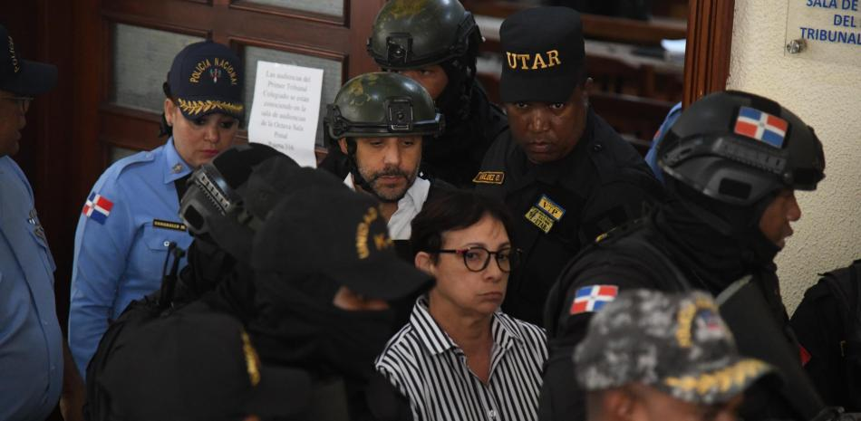 Inicia juicio preliminar contra hermanos Espaillat por caso Jet Set