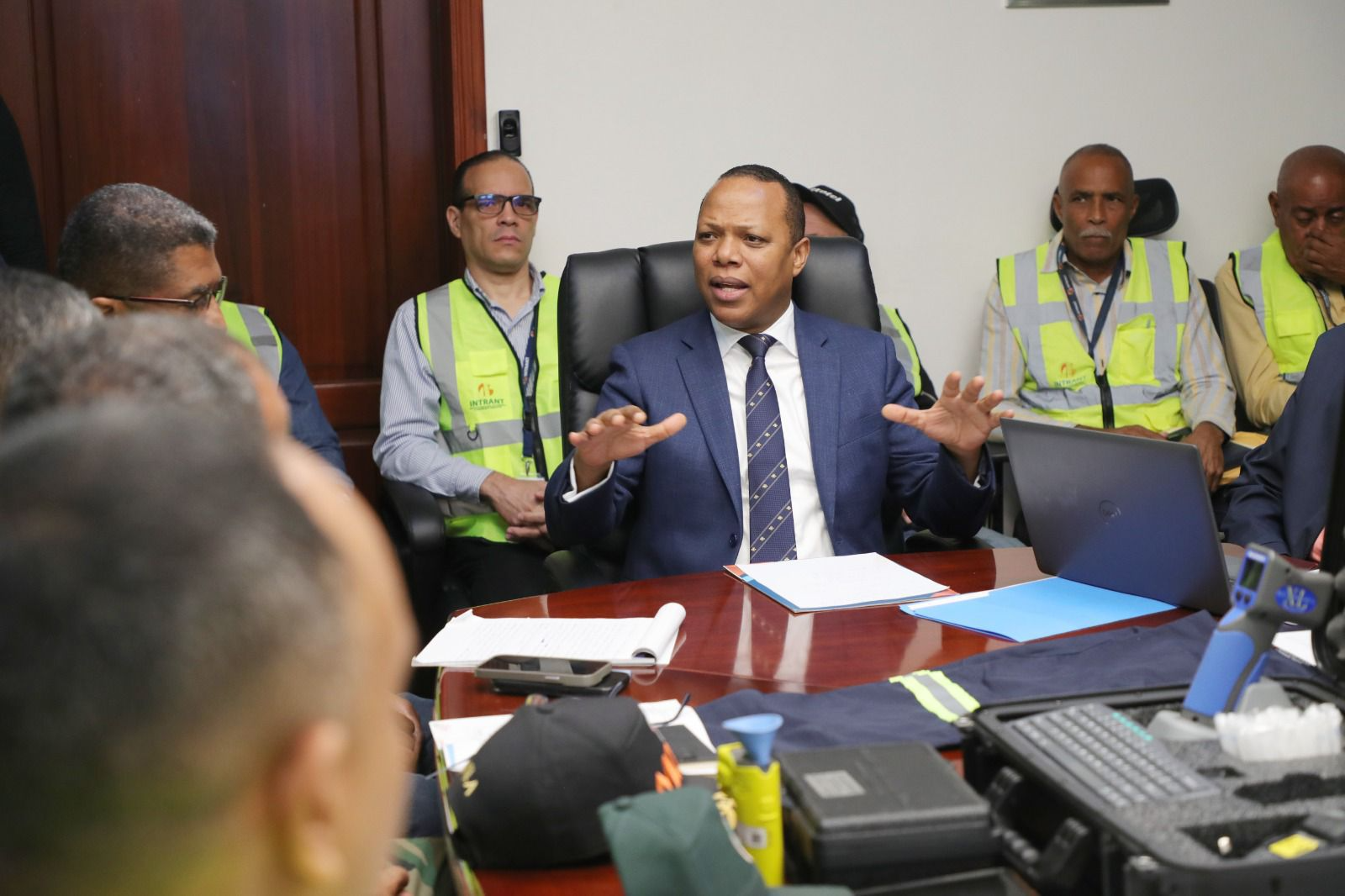 INTRANT realizará más de 8,000 inspecciones vehiculares en operativo de Semana Santa 2026