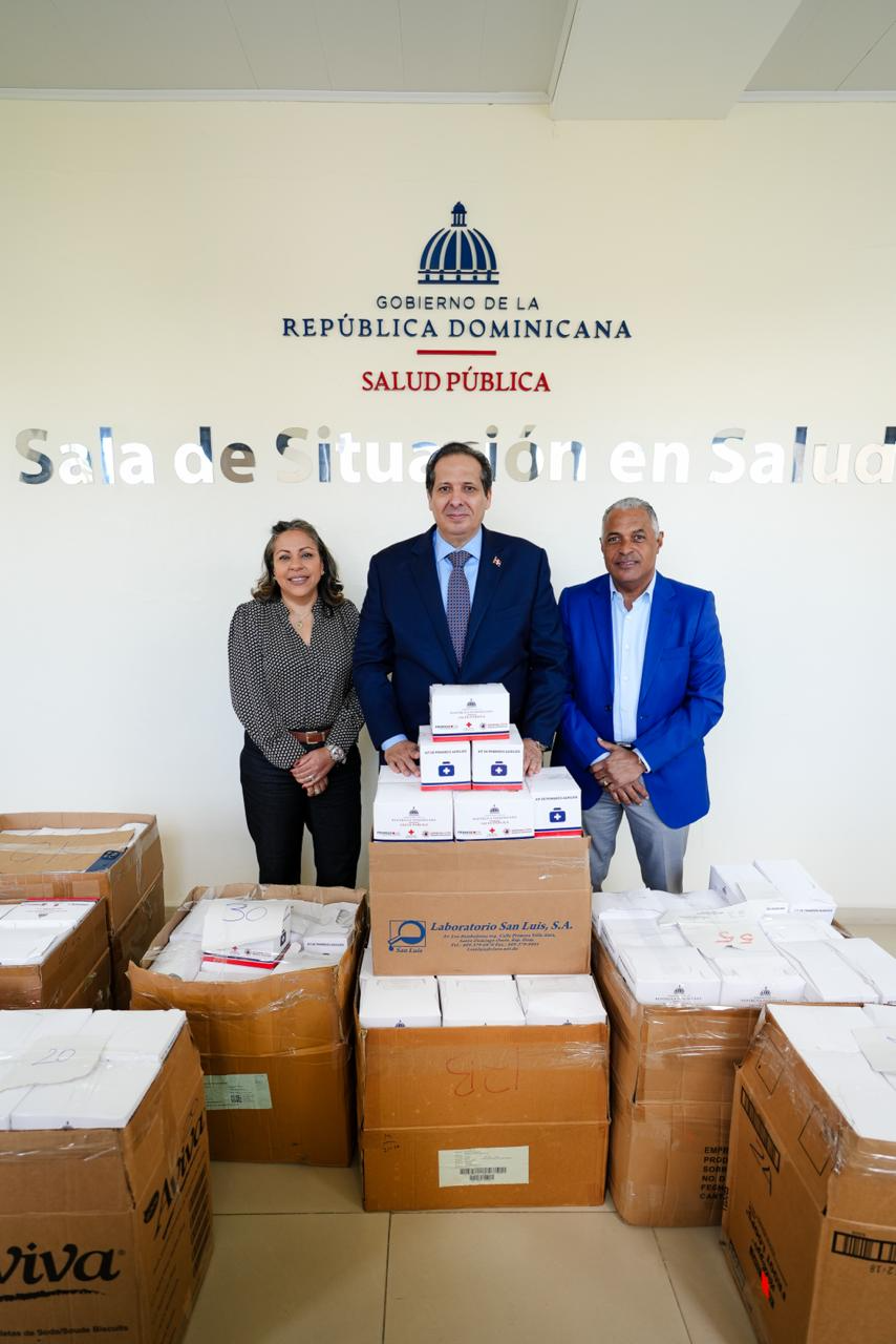 Salud Pública activa operativo con 25 mil kits por Semana Santa 2026