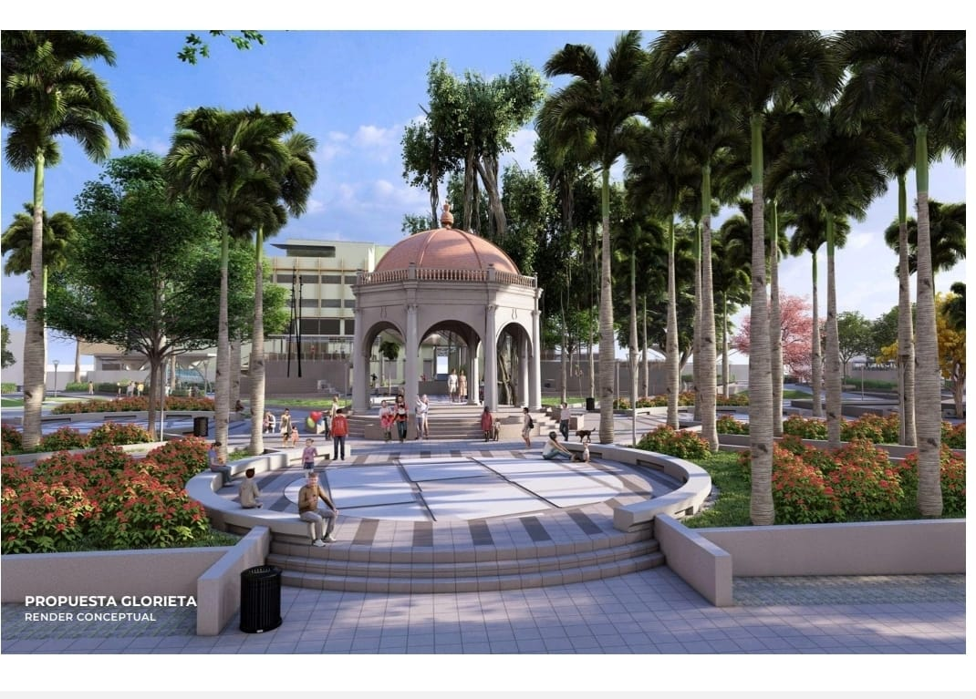 Carolina Mejía inicia revitalización integral del parque Enriquillo con inversión superior a RD$234 millones