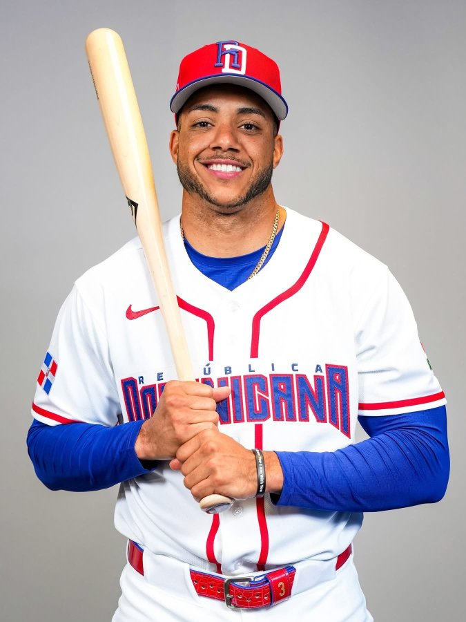 Jeremy Peña sale del Clásico Mundial por lesión y Nelson Cruz busca sustituto para República Dominicana