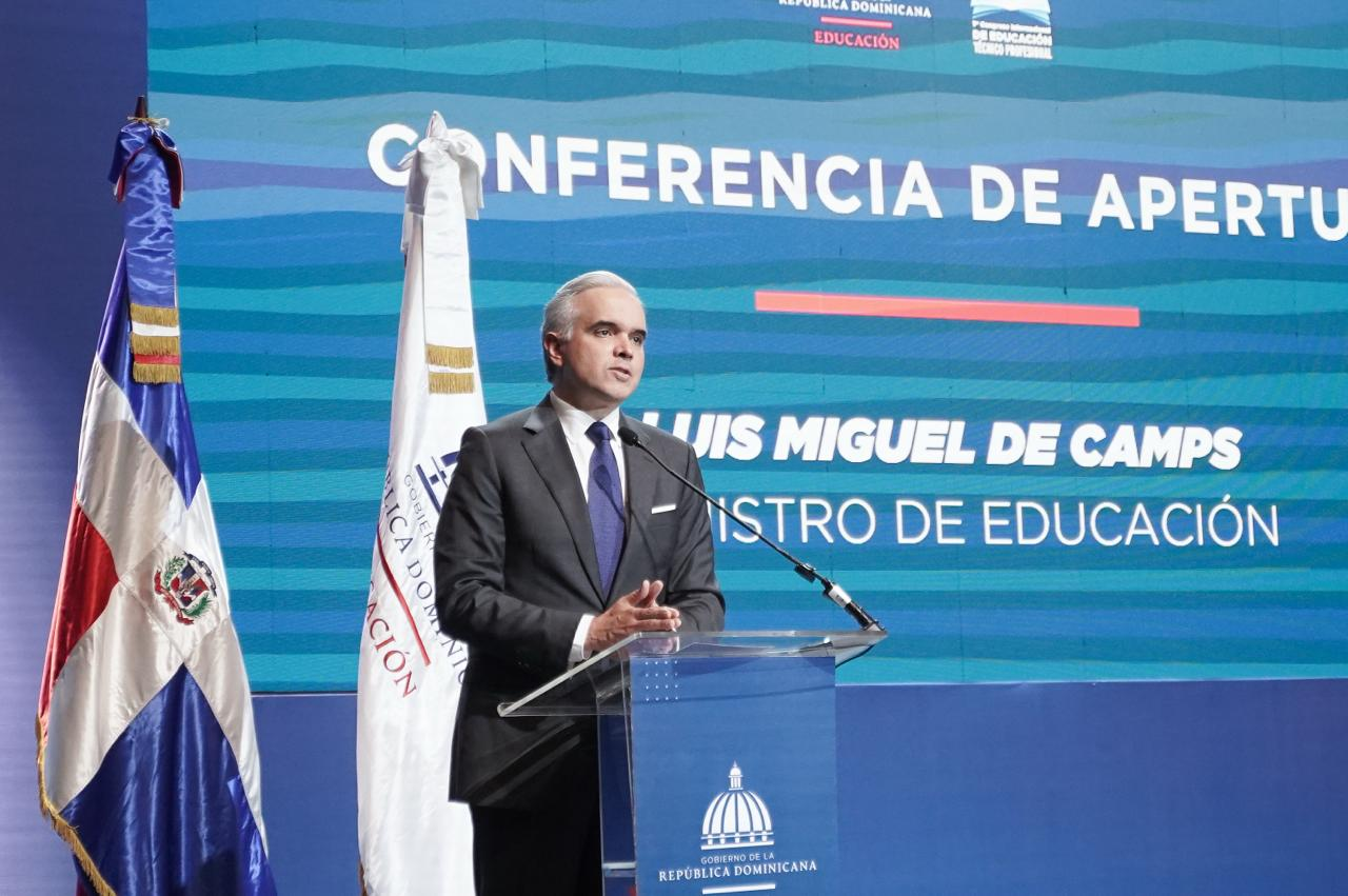 Luis Miguel De Camps impulsa educación técnico-profesional para conectar la escuela con el empleo rumbo a Meta 2036