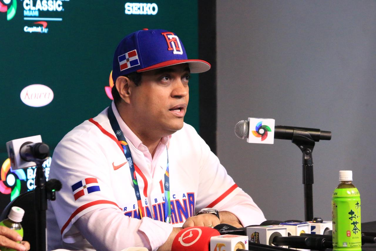Kelvin Cruz agradece entrega de la selección dominicana tras su participación en el Clásico Mundial de Béisbol
