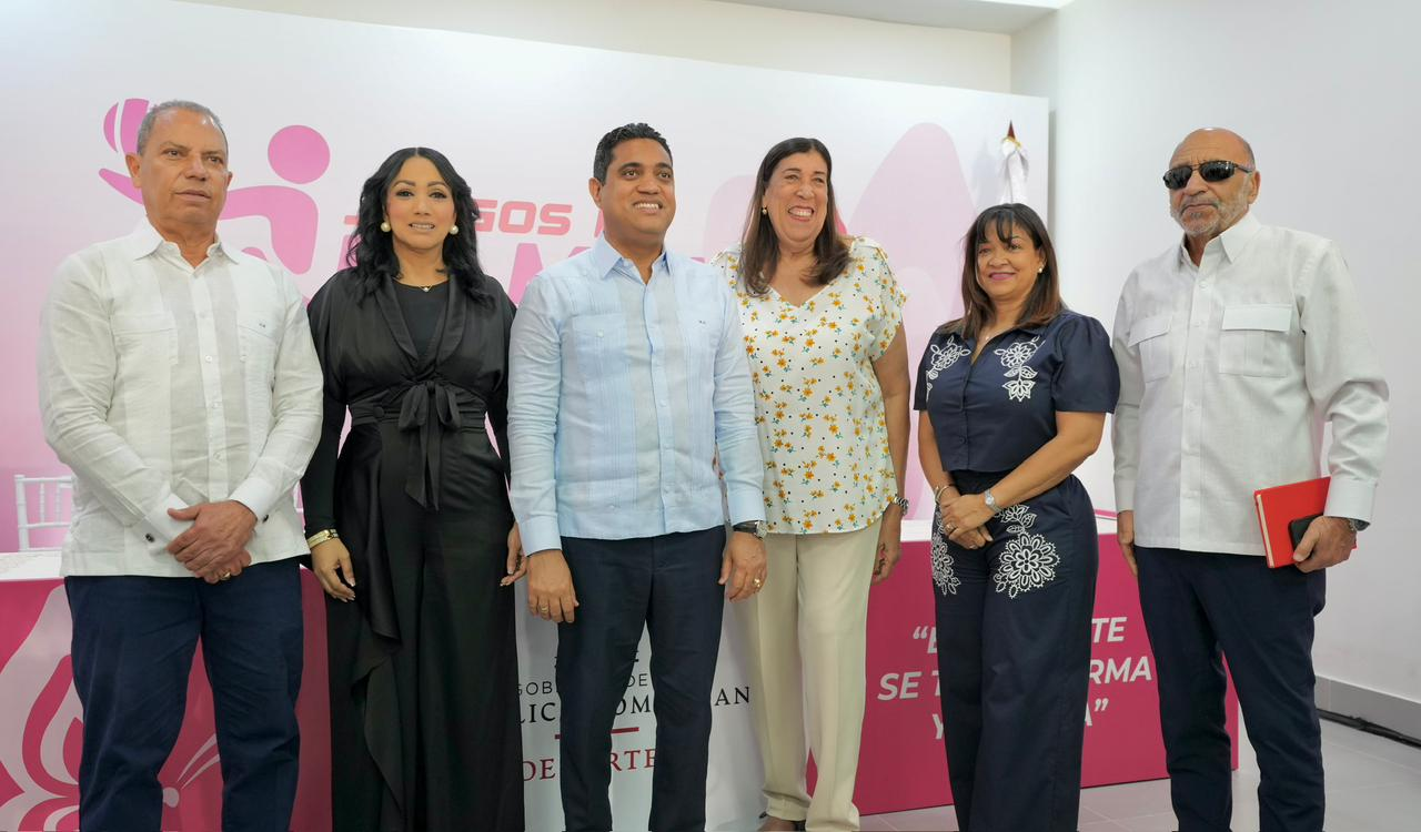 Kelvin Cruz anuncia el regreso de los Juegos Deportivos de la Mujer tras una década de ausencia