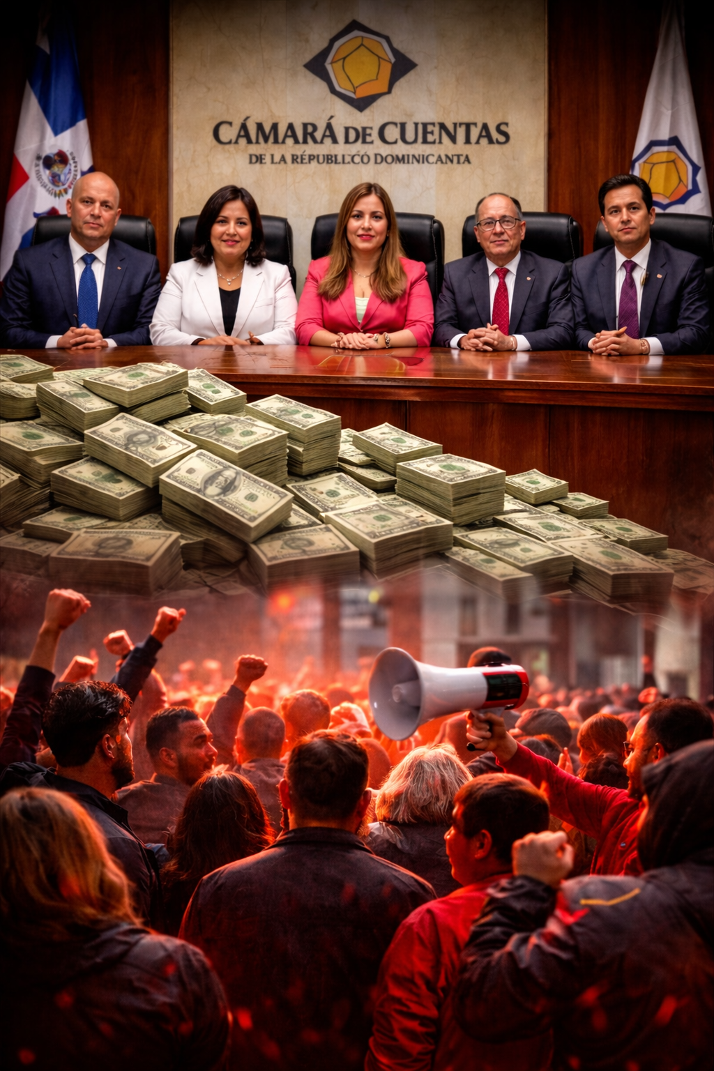 Cámara de Cuentas: el aumento que indignó al país