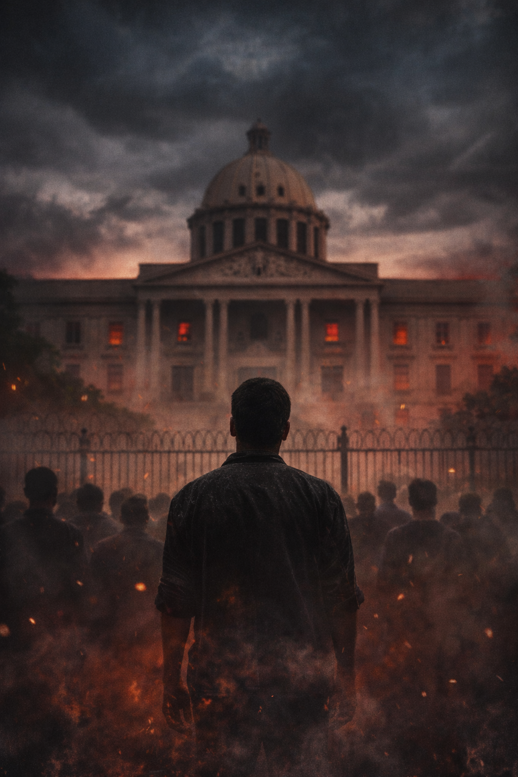 El peligro de un país que ya no cree en sus partidos políticos