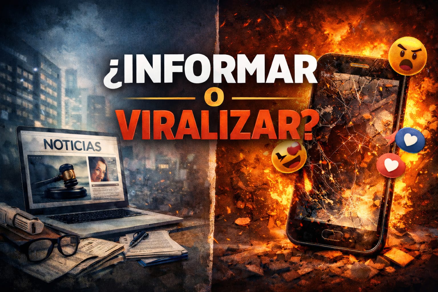 ¿Informar o viralizar? El dilema de los medios digitales en RD
