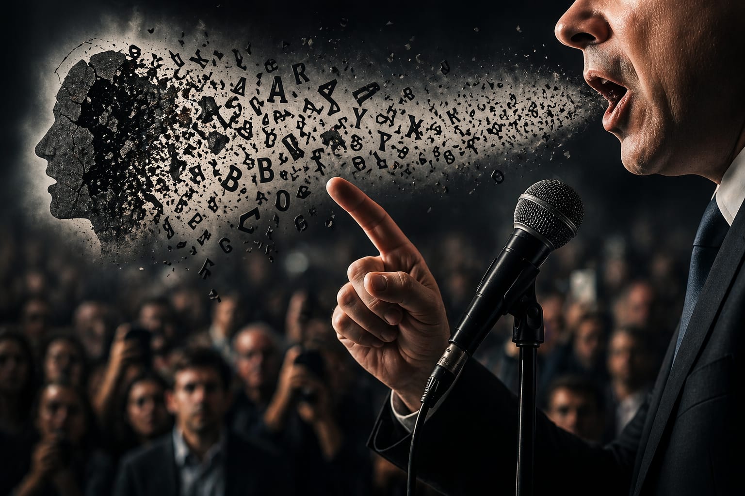 El poder de la palabra en figuras públicas en República Dominicana