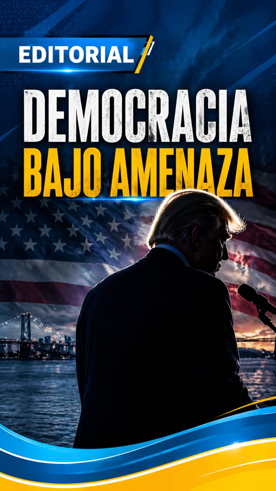 DEMOCRACIA BAJO AMENAZA