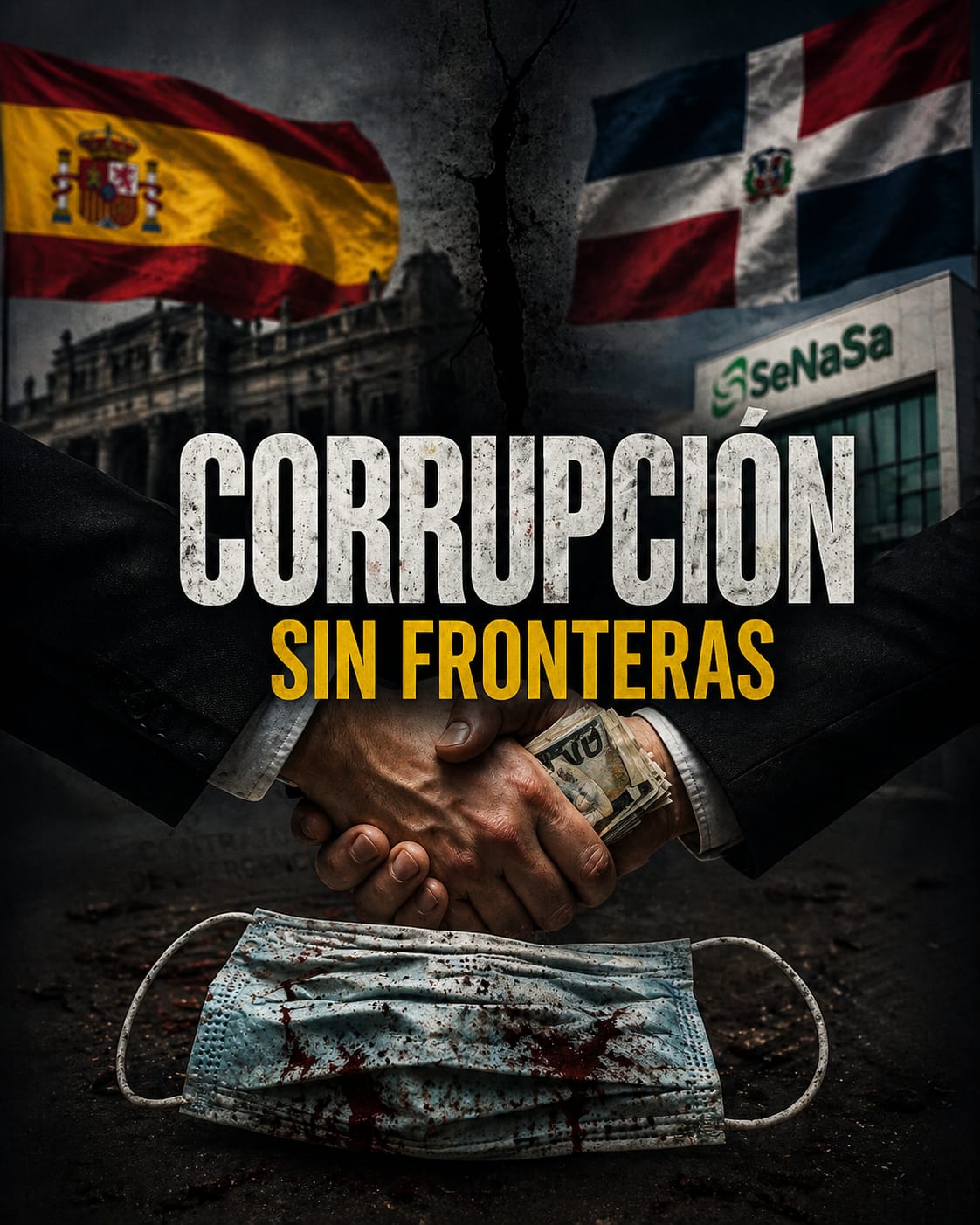 Corrupción en salud: riesgos estructurales en RD y España