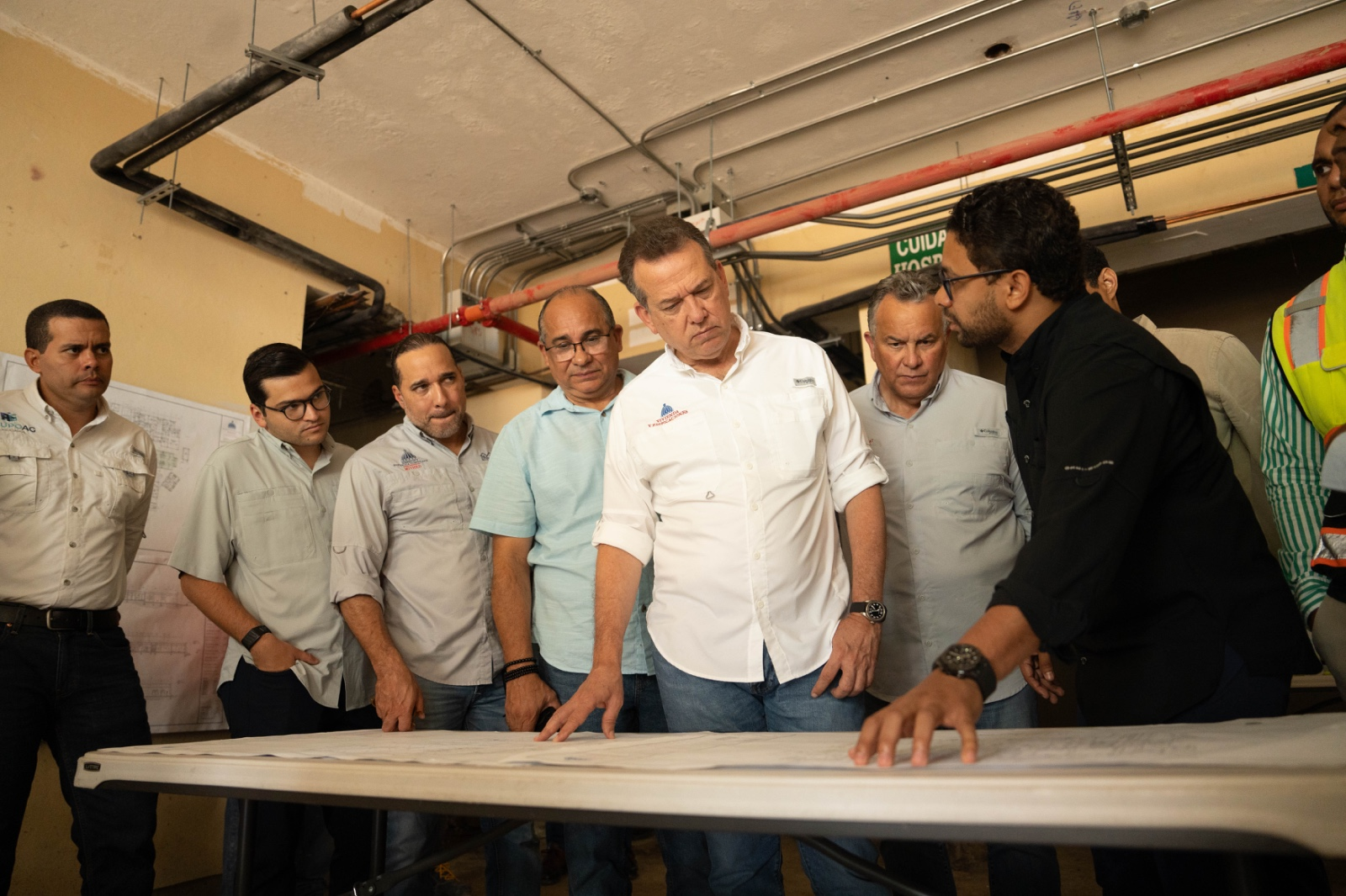 Ito Bisonó supervisa obras en Puerto Plata que impactan salud y vivienda