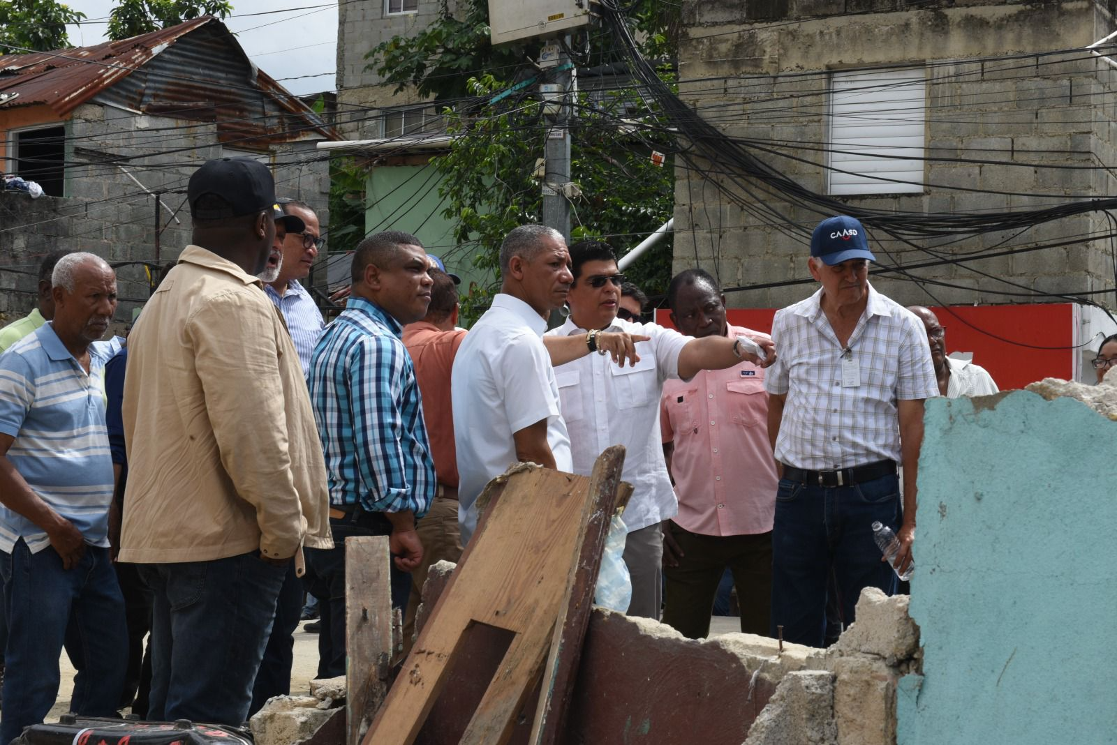 CAASD asegura fin de inundaciones en cañada Juan Valdez y llama a conciencia ciudadana