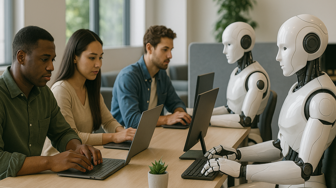 Inteligencia artificial redefine el empleo y genera debate global