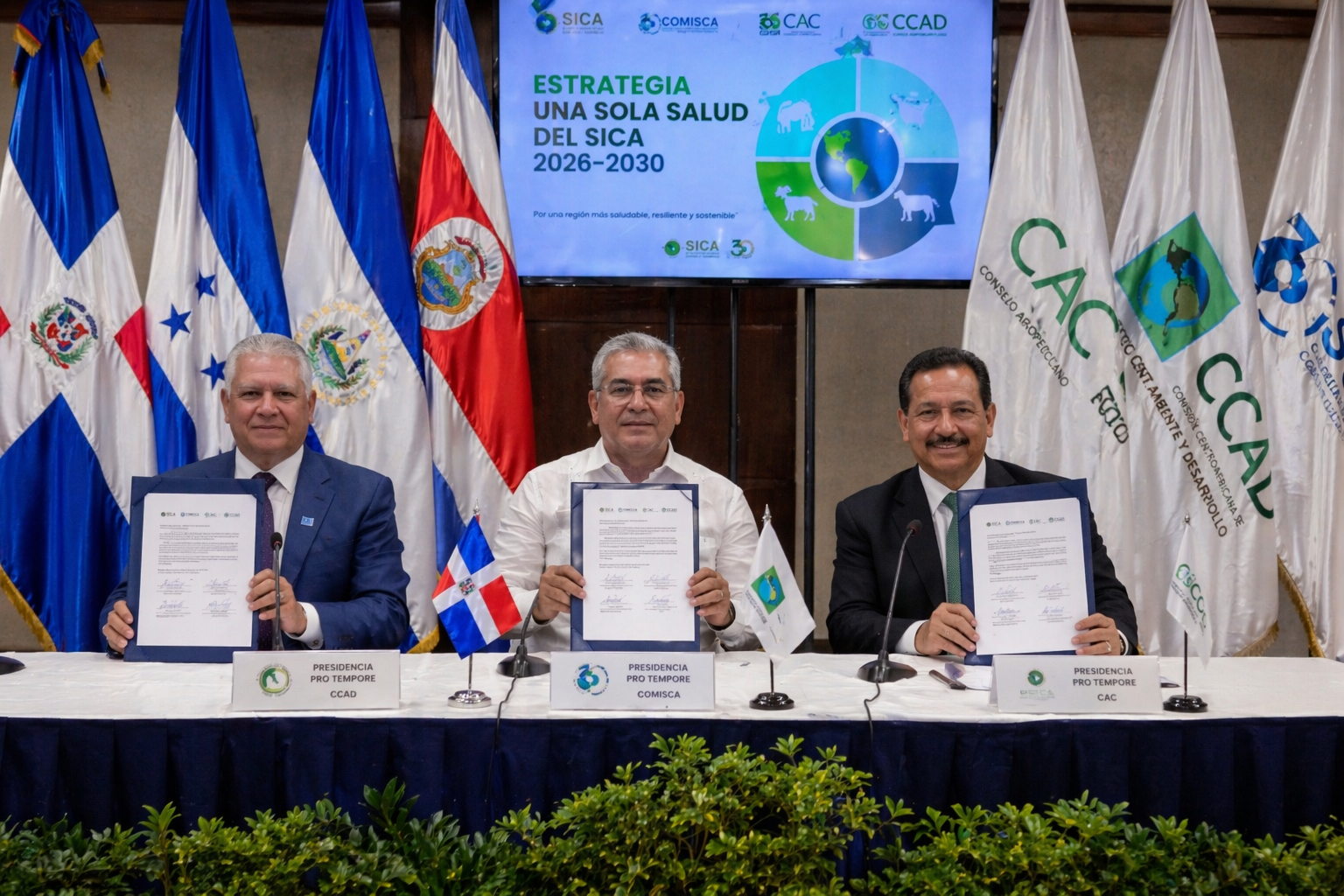 RD impulsa estrategia regional “Una Sola Salud” para enfrentar riesgos sanitarios