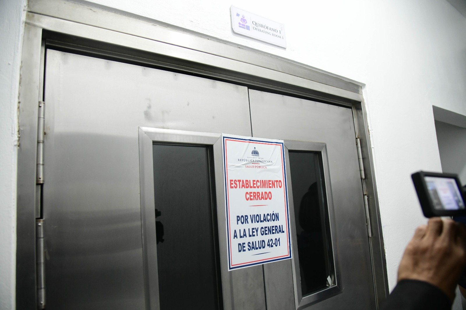 Salud cierra quirófanos de clínica CLEDIME tras detectar irregularidades
