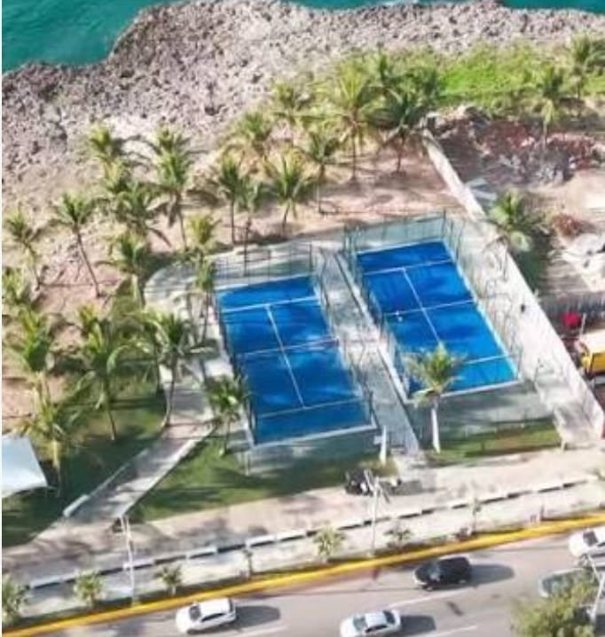 Familias y deportistas disfrutan del Malecón Deportivo tras alcanzar 40 mil visitantes en Santo Domingo.