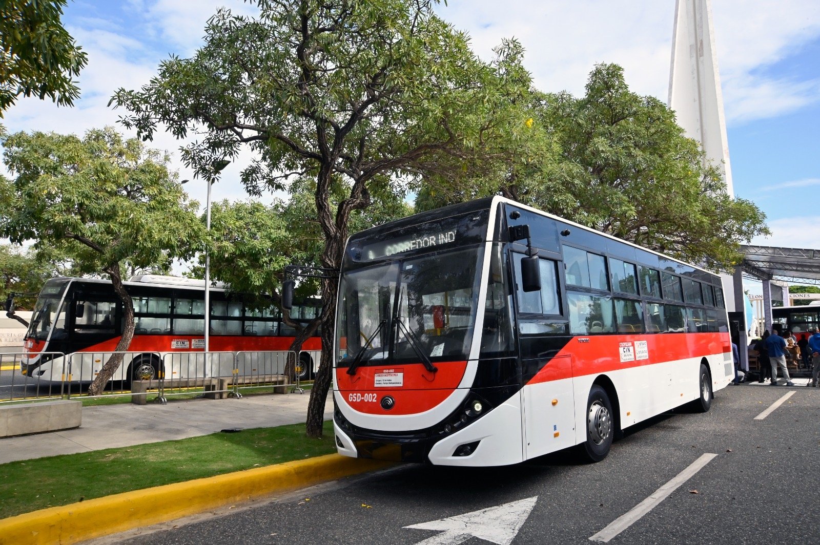 Presidente-Abinader-inaugura-Corredor-Independencia-para-transformar-el-transporte-en-Santo-Domingo