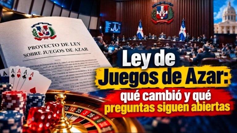 Ley de Juegos de Azar: qué cambió y qué preguntas siguen abiertas