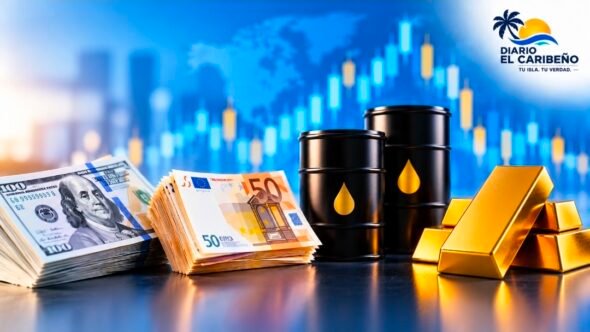 Mercado Hoy: WTI baja de US$90, oro rebota y dólar oficial sube a RD$59.81