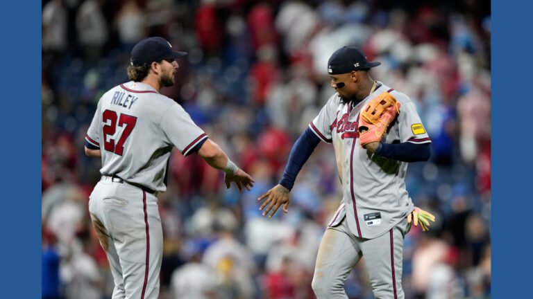 Braves Phillies Baseball
