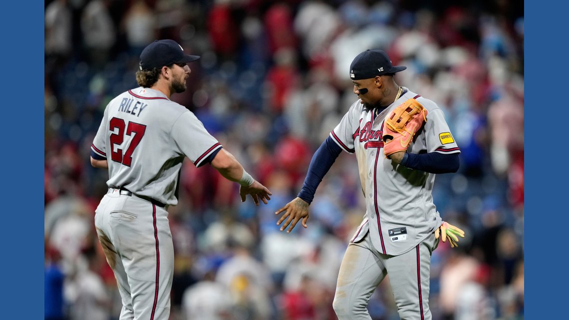 Braves Phillies Baseball