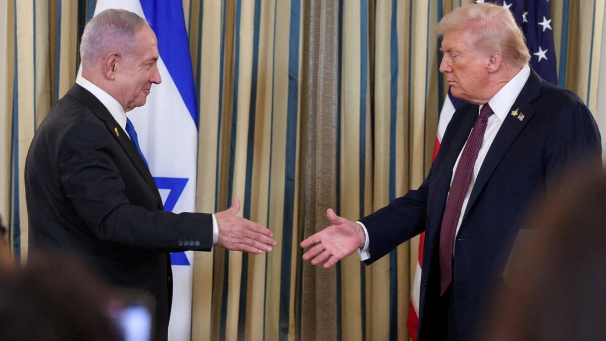 Trump entra en la campaña israelí con un respaldo a Netanyahu antes de las elecciones