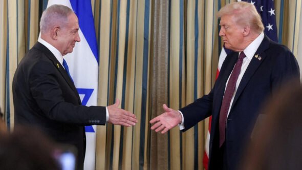 Trump entra en la campaña israelí con un respaldo a Netanyahu antes de las elecciones