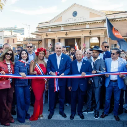 La diáspora dominicana toma las calles de Roma: Abinader inaugura su parada cultural