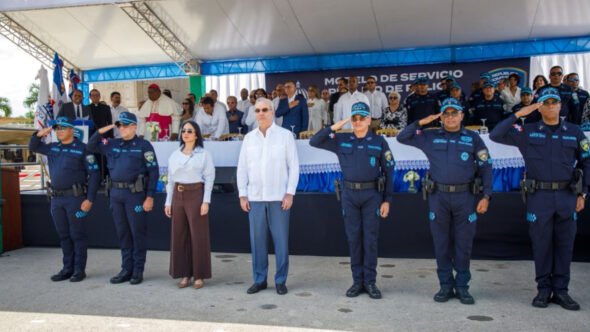 La Altagracia estrena patrullaje por cuadrantes con 990 agentes y foco en zonas turísticas
