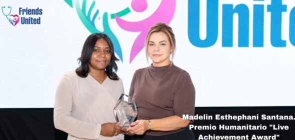 Friends United for Health une prevención del cáncer de mama y apoyo a jóvenes atletas en Santo Domingo