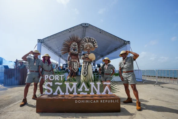 Arroyo Barril abre una nueva puerta al turismo de cruceros en Samaná desde noviembre