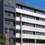 Edificio de la Superintendencia de Salud y Riesgos Laborales, Sisalril, en República Dominicana