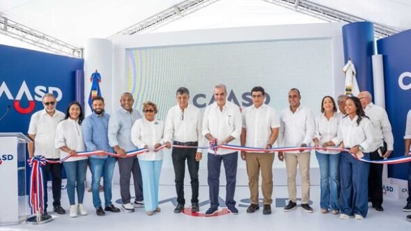 Herrera recibe saneamiento de dos cañadas tras décadas de inundaciones: inversión de RD$188.6 millones