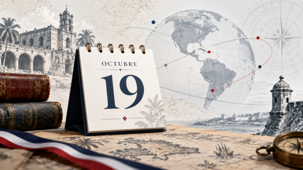 Efemérides del 19 de octubre: hechos que marcaron la historia dominicana y mundial
